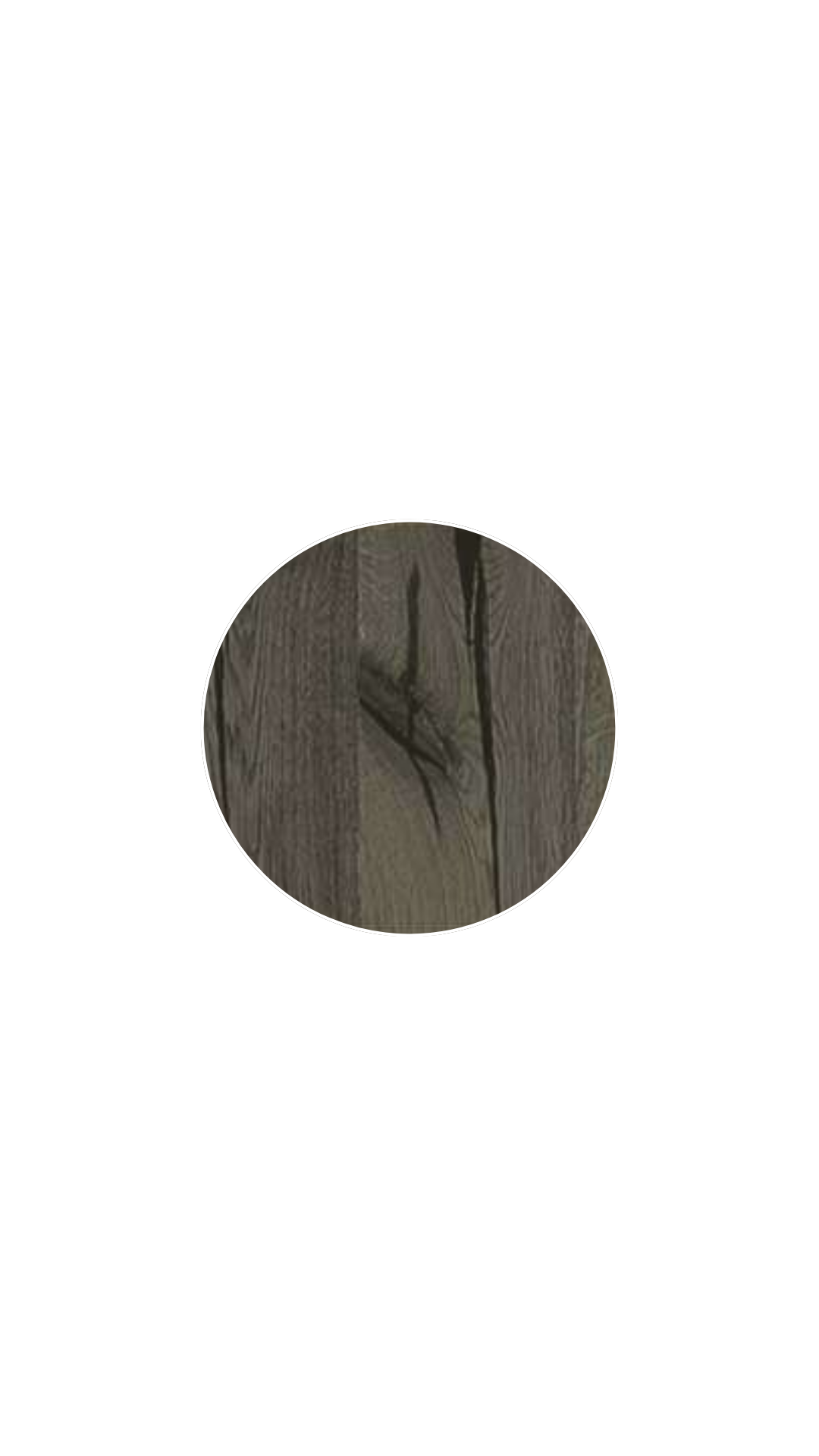 DD 417   Split Eiche Antik
